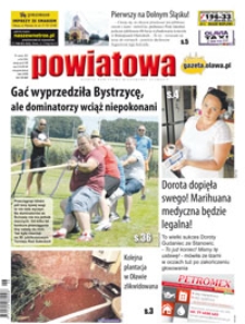 Gazeta Powiatowa - Wiadomości Oławskie, 2017, nr 26