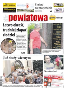 Gazeta Powiatowa - Wiadomości Oławskie, 2017, nr 27