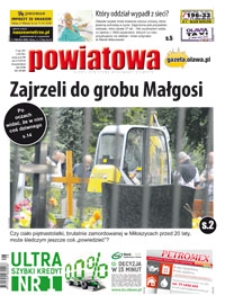 Gazeta Powiatowa - Wiadomości Oławskie, 2017, nr 28