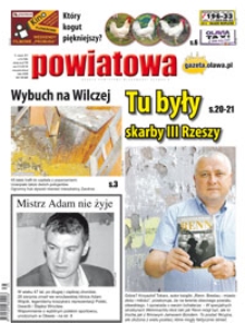 Gazeta Powiatowa - Wiadomości Oławskie, 2017, nr 35