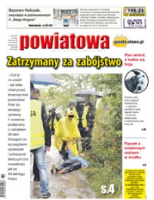 Gazeta Powiatowa - Wiadomości Oławskie, 2017, nr 36