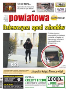 Gazeta Powiatowa - Wiadomości Oławskie, 2017, nr 37