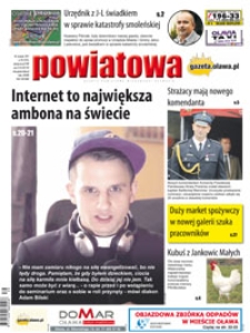 Gazeta Powiatowa - Wiadomości Oławskie, 2017, nr 39