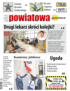 Gazeta Powiatowa - Wiadomości Oławskie, 2017, nr 40