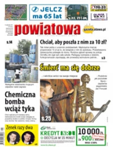 Gazeta Powiatowa - Wiadomości Oławskie, 2017, nr 41