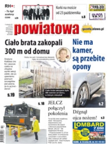 Gazeta Powiatowa - Wiadomości Oławskie, 2017, nr 42