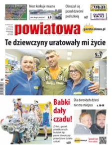 Gazeta Powiatowa - Wiadomości Oławskie, 2017, nr 43