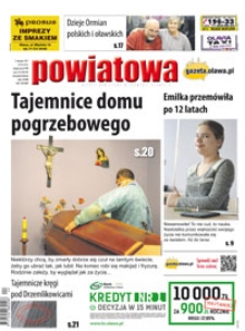 Gazeta Powiatowa - Wiadomości Oławskie, 2017, nr 44