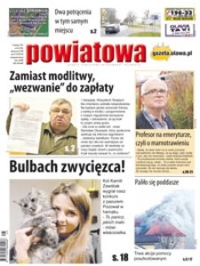 Gazeta Powiatowa - Wiadomości Oławskie, 2017, nr 45