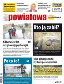 Gazeta Powiatowa - Wiadomości Oławskie, 2017, nr 46