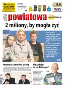 Gazeta Powiatowa - Wiadomości Oławskie, 2017, nr 47