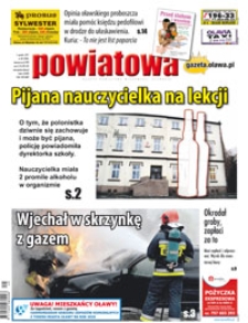 Gazeta Powiatowa - Wiadomości Oławskie, 2017, nr 49