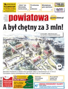 Gazeta Powiatowa - Wiadomości Oławskie, 2017, nr 50
