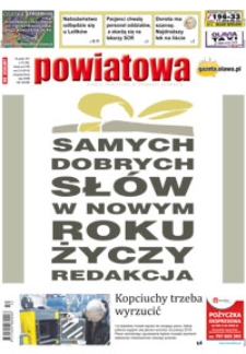 Gazeta Powiatowa - Wiadomości Oławskie, 2017, nr 52