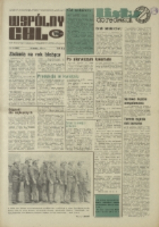 Wspólny cel : Gazeta samorządu robotniczego "Celwiskozy", 1971, nr 14 (461)