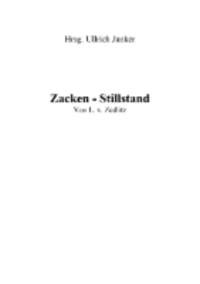 Zacken - Stillstand [Dokument elektroniczny]