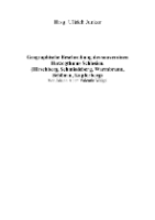 Geographische Beschreibung des souverainen Herzogthums Schlesien. (Hirschberg, Schmiedeberg, Warmbrunn, Schönau, Kupferberg) [Dokument elektroniczny]