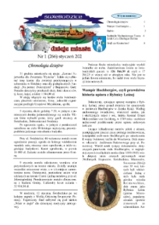 Świebodzice - Dzieje Miasta, 2020, nr 1 (266) [Dokument elektroniczny]