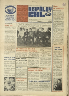 Wspólny cel : gazeta samorządu robotniczego "Celwiskozy", 1977, nr 3 (666)