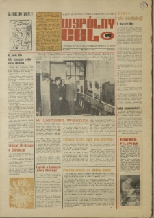 Wspólny cel : gazeta samorządu robotniczego "Celwiskozy", 1976, nr 2 (629)