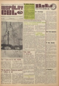 Wspólny cel : gazeta samorządu robotniczego Celwiskozy, 1974, nr 4 (559)
