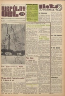 Wspólny cel : gazeta samorządu robotniczego Celwiskozy, 1974, nr 4 (559)