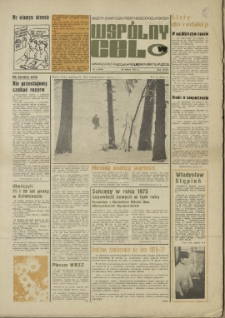 Wspólny cel : gazeta samorządu robotniczego "Celwiskozy", 1976, nr 4 (631)