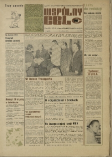 Wspólny cel : gazeta samorządu robotniczego "Celwiskozy", 1976, nr 11 (638)