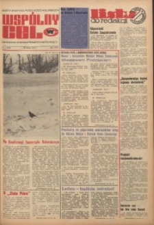 Wspólny cel : gazeta samorządu robotniczego Celwiskozy, 1974, nr 5 (560)