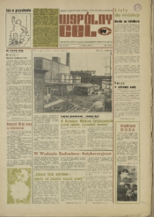 Wsp&oacute;lny cel : gazeta samorządu robotniczego "Celwiskozy", 1976, nr 16 (643)