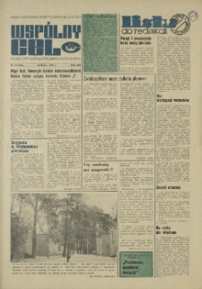 Wspólny cel : Gazeta samorządu robotniczego "Celwiskozy", 1971, nr 19 (466)