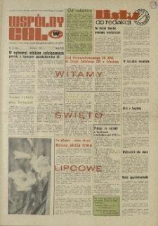 Wspólny cel : Gazeta samorządu robotniczego "Celwiskozy", 1971, nr 20 (467)