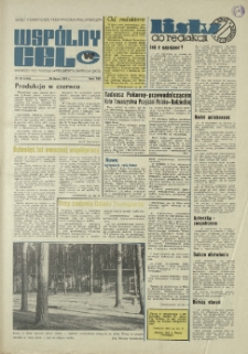 Wspólny cel : Gazeta samorządu robotniczego "Celwiskozy", 1971, nr 21 (468)