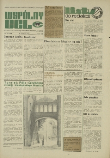 Wspólny cel : Gazeta samorządu robotniczego "Celwiskozy", 1971, nr 25 (472)