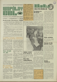 Wspólny cel : Gazeta samorządu robotniczego "Celwiskozy", 1971, nr 30 (477)
