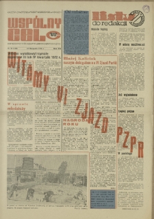 Wspólny cel : Gazeta samorządu robotniczego "Celwiskozy", 1971, nr 33 (480)