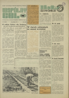 Wspólny cel : Gazeta samorządu robotniczego "Celwiskozy", 1971, nr 34 (481)