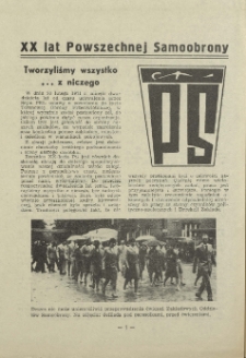 XX lat Powszechnej Samoobrony