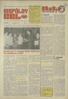 Wspólny cel : Gazeta samorządu robotniczego "Celwiskozy", 1972, nr 5 (488)