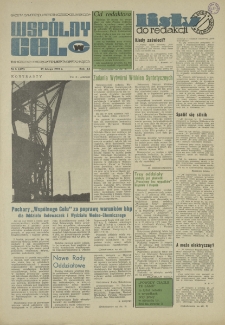 Wspólny cel : Gazeta samorządu robotniczego "Celwiskozy", 1972, nr 6 (489)