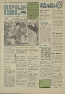 Wspólny cel : Gazeta samorządu robotniczego "Celwiskozy", 1972, nr 10 (493)