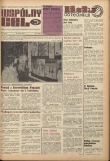 Wspólny cel : gazeta samorządu robotniczego Celwiskozy, 1974, nr 9 (564)
