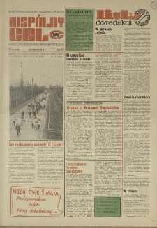 Wspólny cel : Gazeta samorządu robotniczego "Celwiskozy", 1972, nr 12 (495)