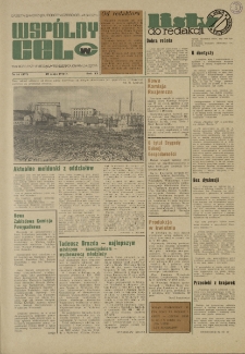Wspólny cel : Gazeta samorządu robotniczego "Celwiskozy", 1972, nr 14 (497)
