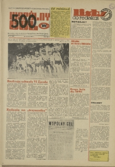 Wspólny cel : Gazeta samorządu robotniczego "Celwiskozy", 1972, nr 17 (500)