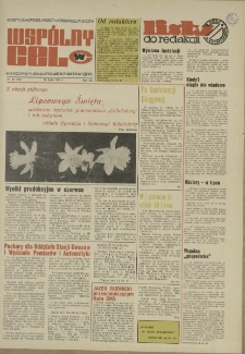 Wspólny cel : Gazeta samorządu robotniczego "Celwiskozy", 1972, nr 20 (503)