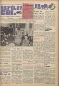 Wspólny cel : gazeta samorządu robotniczego Celwiskozy, 1974, nr 10 (565)