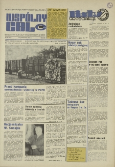Wspólny cel : Gazeta samorządu robotniczego "Celwiskozy", 1972, nr 28 (511)