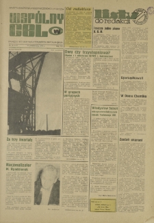 Wspólny cel : Gazeta samorządu robotniczego "Celwiskozy", 1972, nr 30 (513)