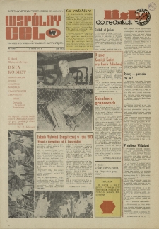 Wspólny cel : Gazeta samorządu robotniczego "Celwiskozy", 1973, nr 7 (526)